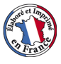 Élaboré et imprimé en France
