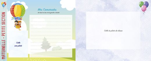 Maternelle · Petite section (2/2)