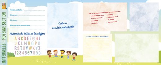 Maternelle · Moyenne section (1/2)