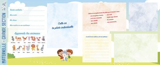 Maternelle · Grande section (1/2)