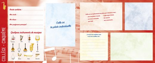 Collège · Cinquième (1/2)